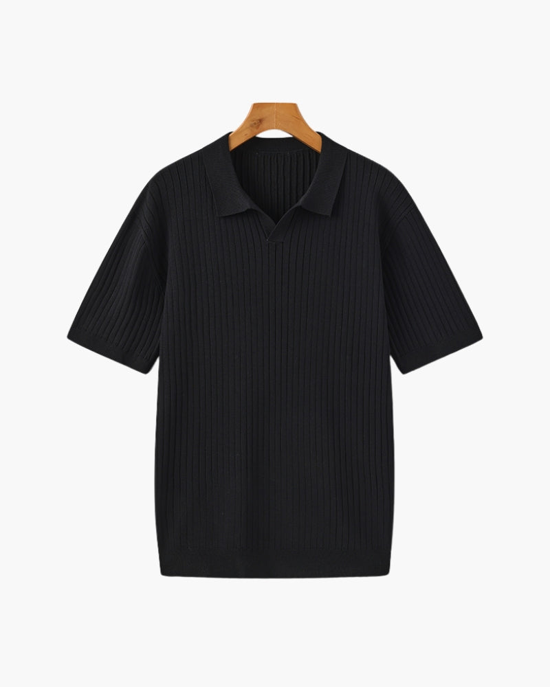 Solvér™| Polo côtelé