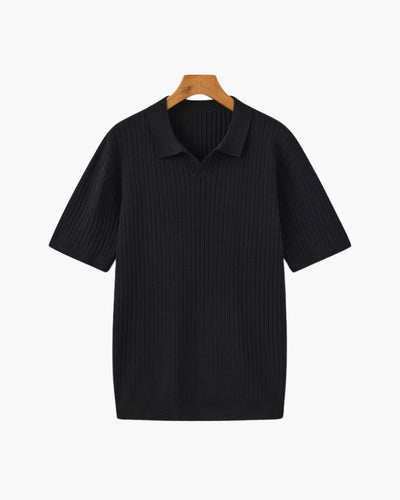 Solvér™| Polo côtelé