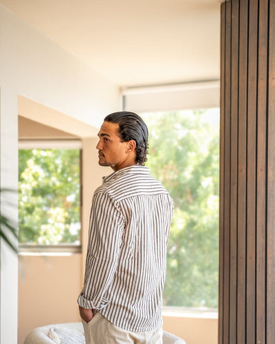 Solvér™| Chemise à rayures