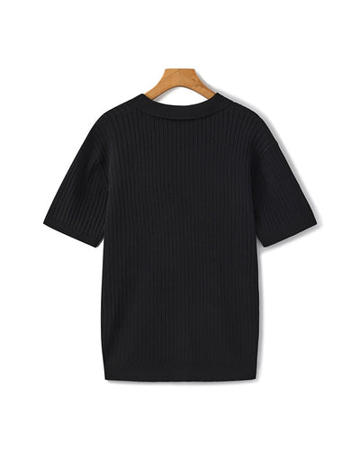 Solvér™| Polo côtelé