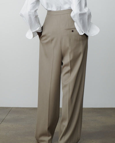 Noémie | Pantalone oversize in lana