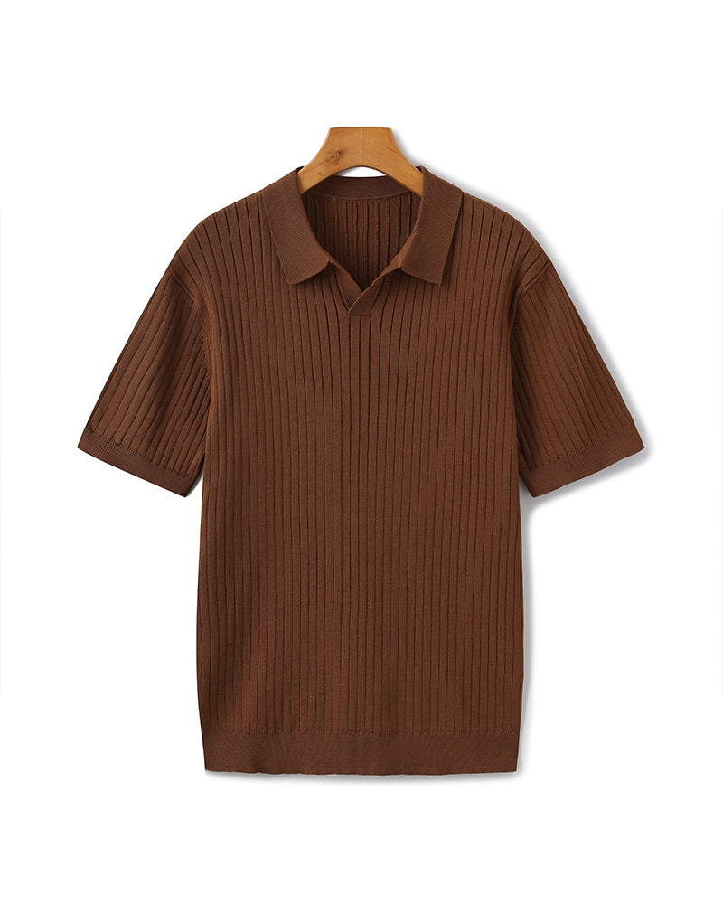 Solvér™| Polo côtelé