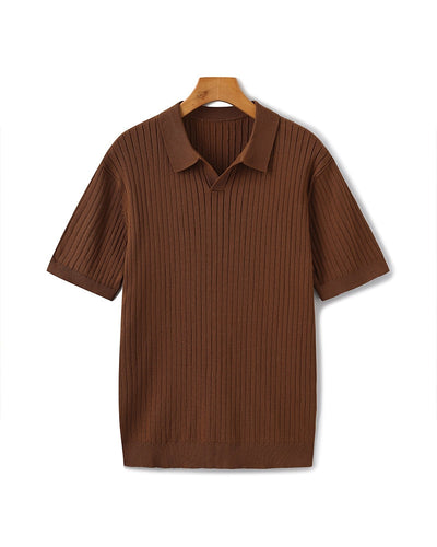 Solvér™| Polo côtelé