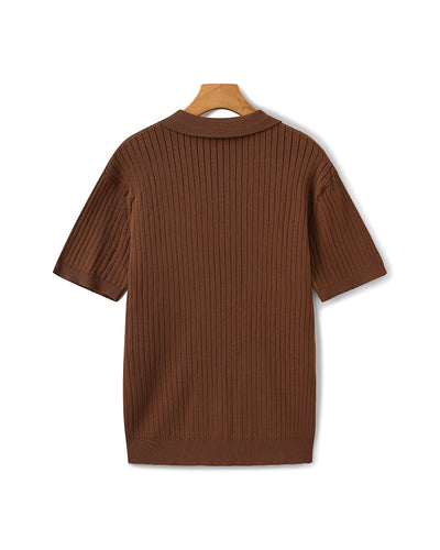 Solvér™| Polo côtelé