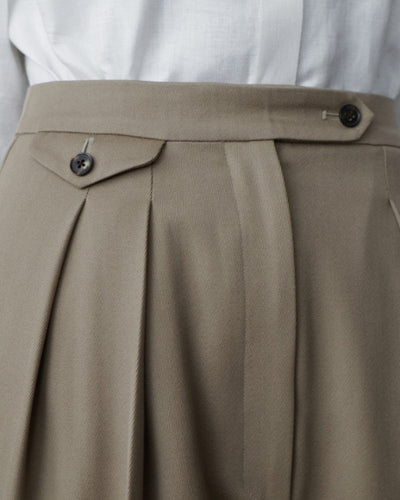 Noémie | Pantalone oversize in lana