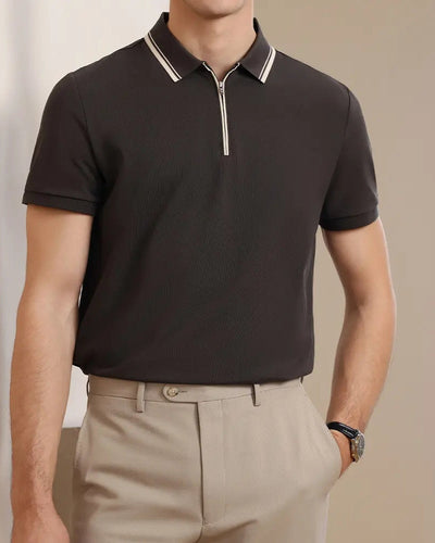 Solvér™| Polo zippé