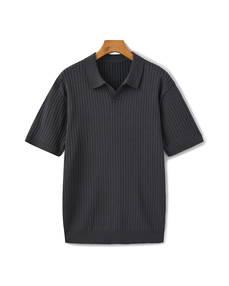 Solvér™| Polo côtelé