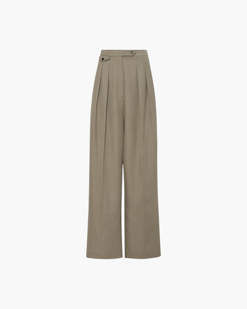 Noémie | Pantalone oversize in lana