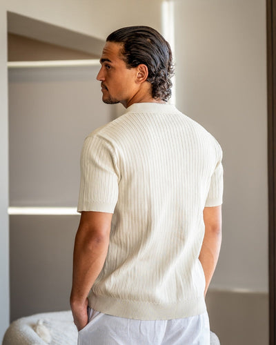 Solvér™| Polo côtelé