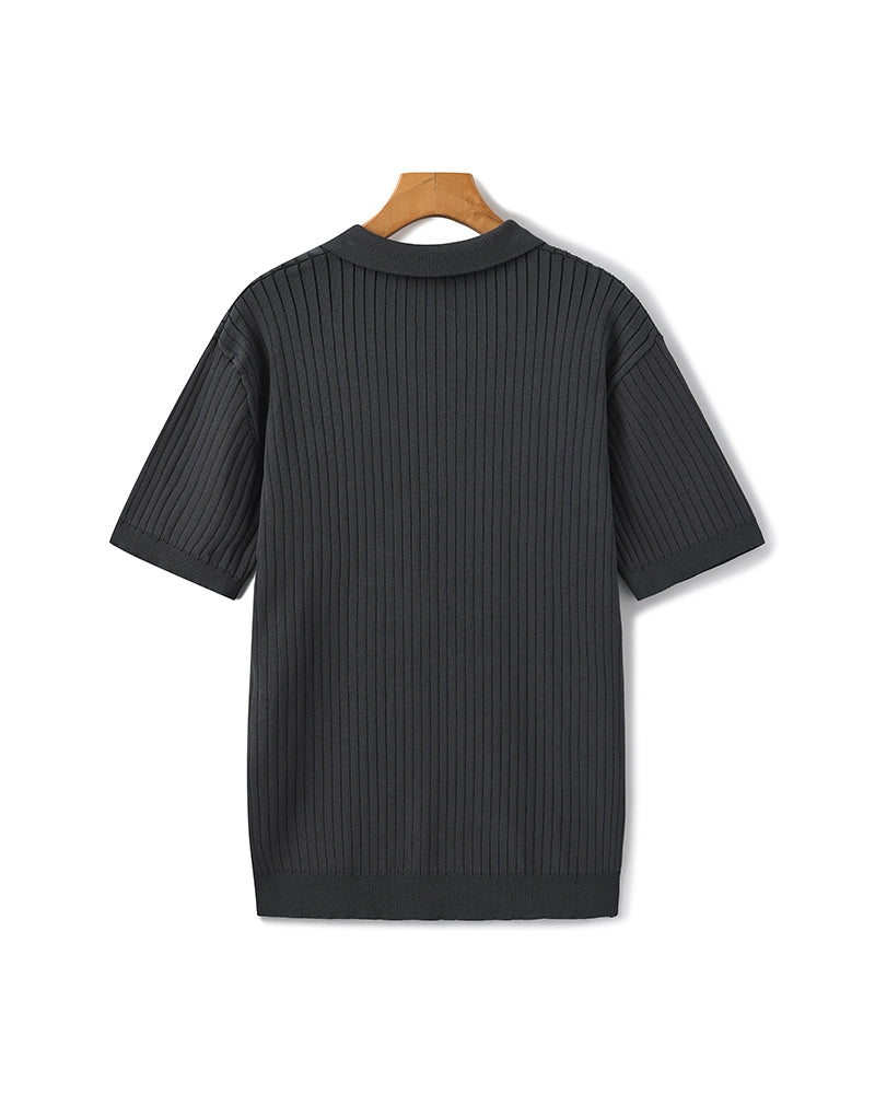 Solvér™| Polo côtelé