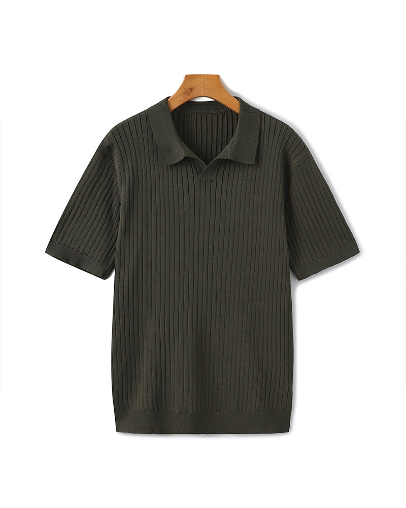 Solvér™| Polo côtelé