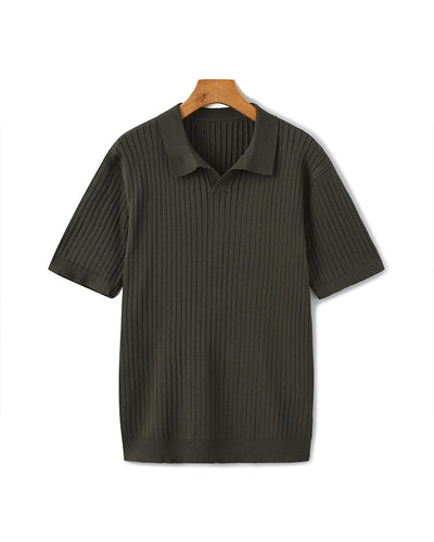 Solvér™| Polo côtelé