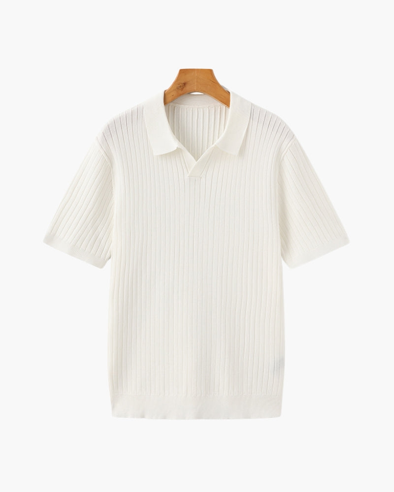 Solvér™| Polo côtelé