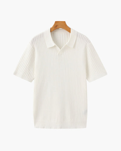 Solvér™| Polo côtelé
