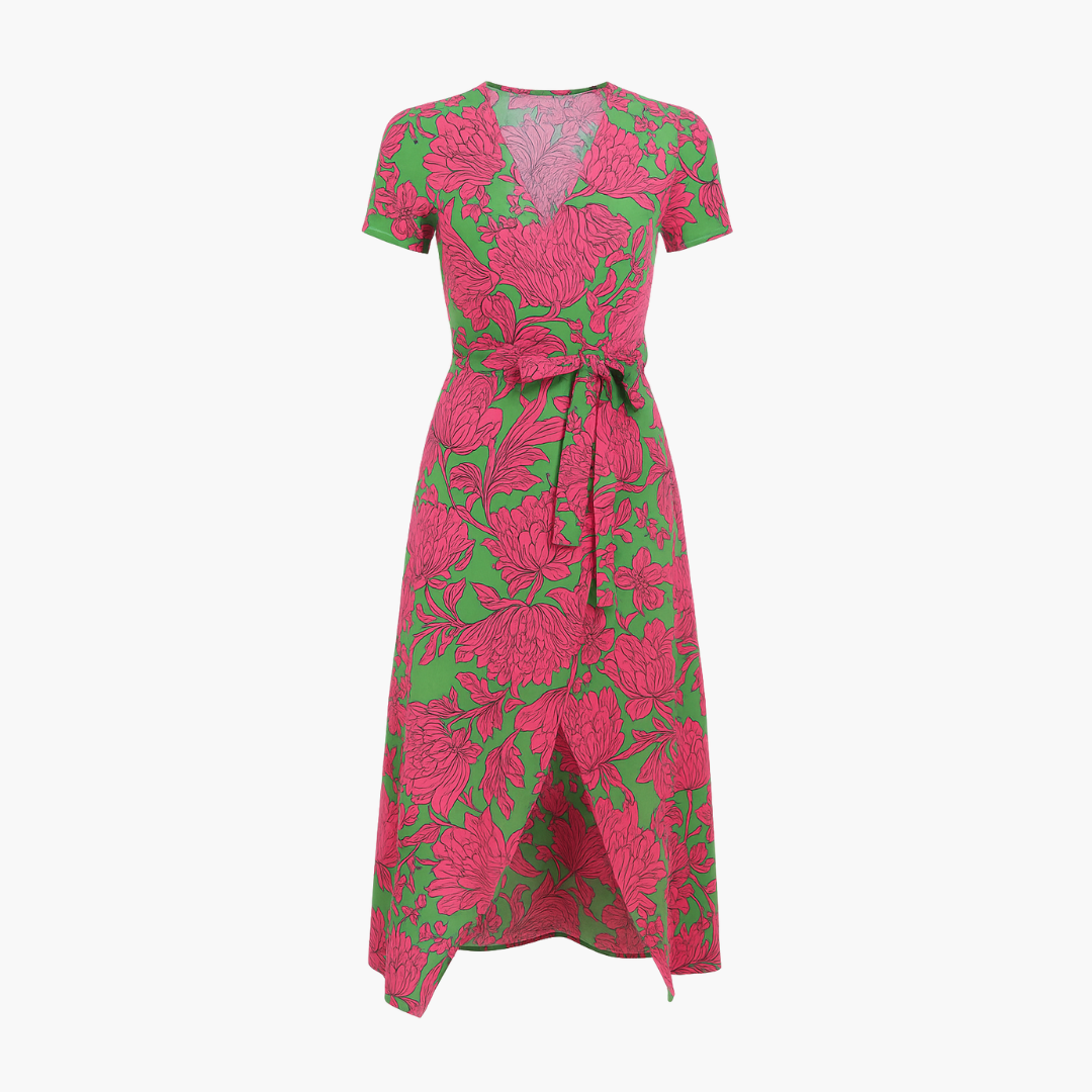Abim | Abito Elegante in Cotone