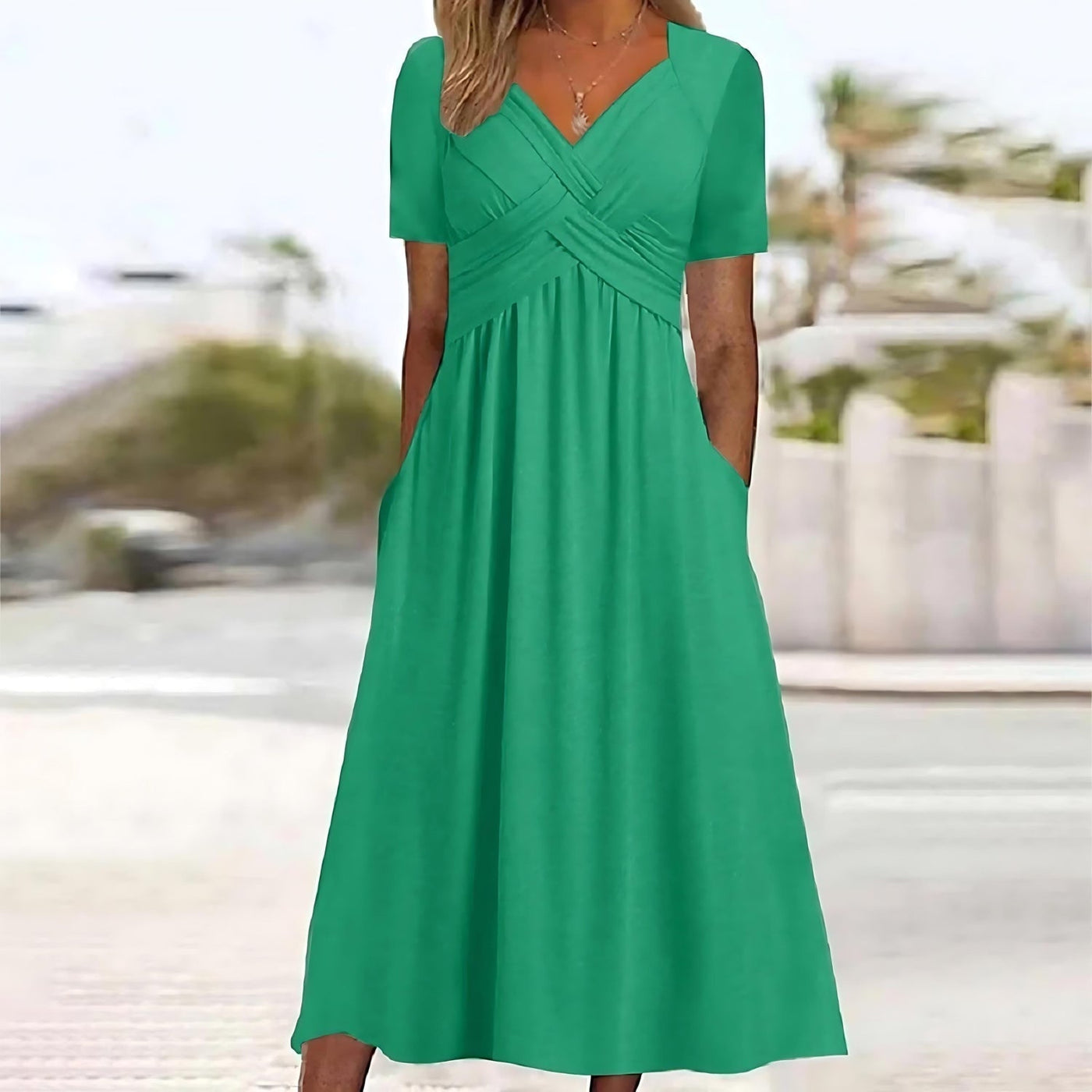 Jasmine | Abito midi elegante