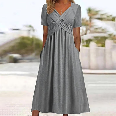 Jasmine | Abito midi elegante