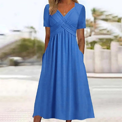 Jasmine | Abito midi elegante