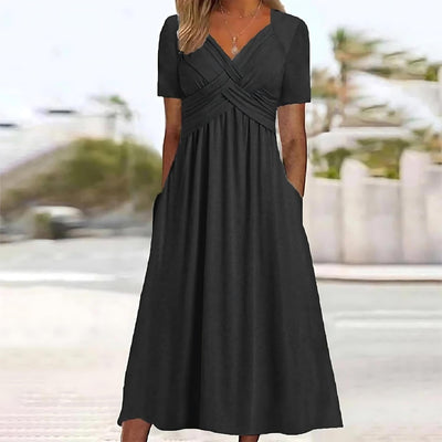 Jasmine | Abito midi elegante