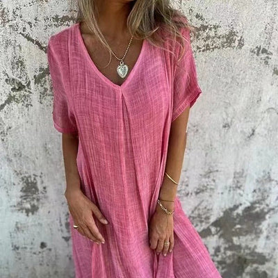 Naia | Abito con scollo a V