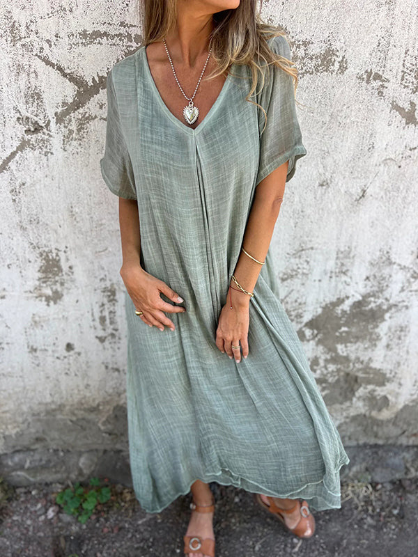Naia | Abito con scollo a V
