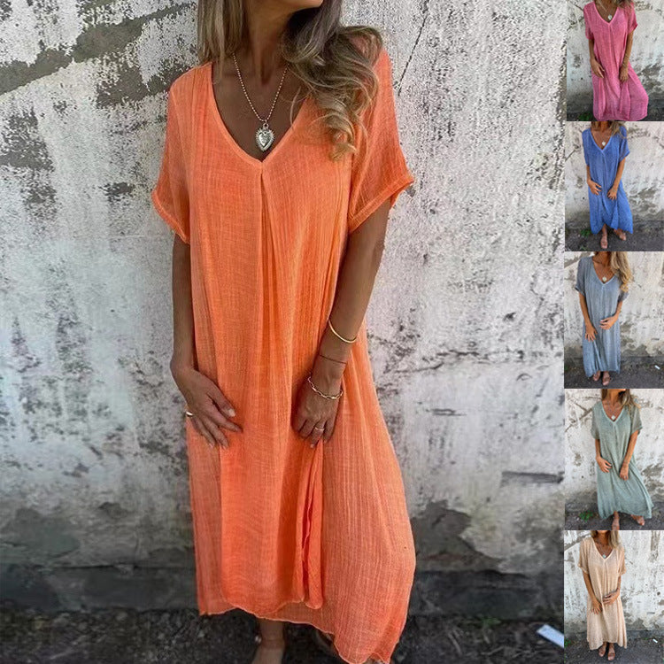 Naia | Abito con scollo a V