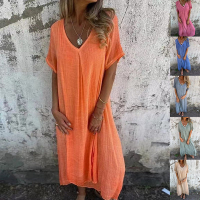 Naia | Abito con scollo a V