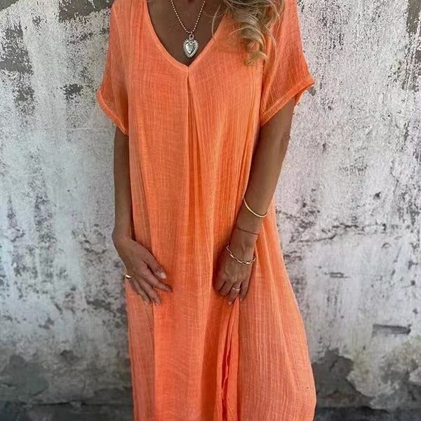 Naia | Abito con scollo a V