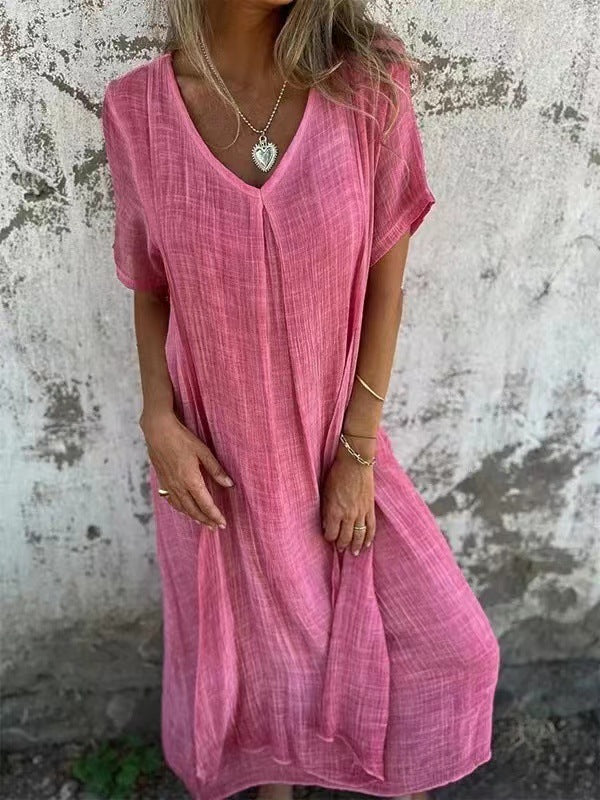 Naia | Abito con scollo a V