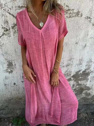 Naia | Abito con scollo a V