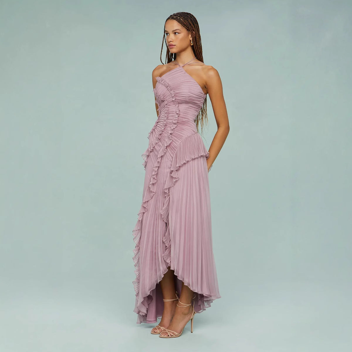 Anneliese | Abito lilla
