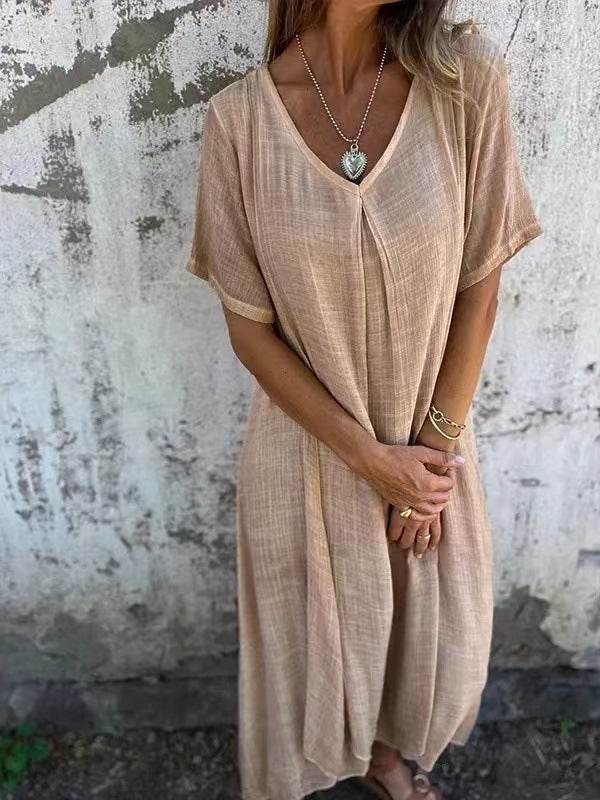 Naia | Abito con scollo a V