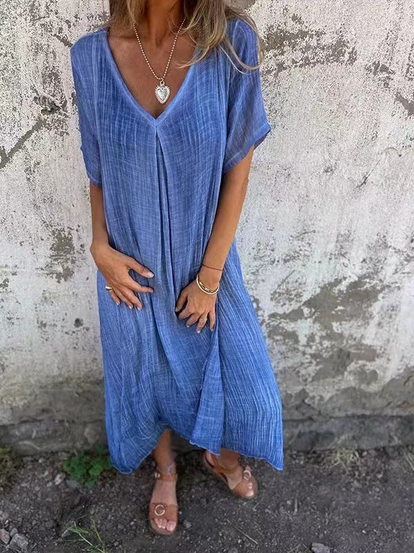 Naia | Abito con scollo a V