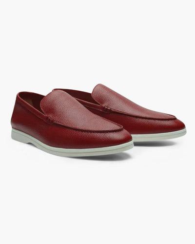 Solvér™| Mocassins en cuir de vachette