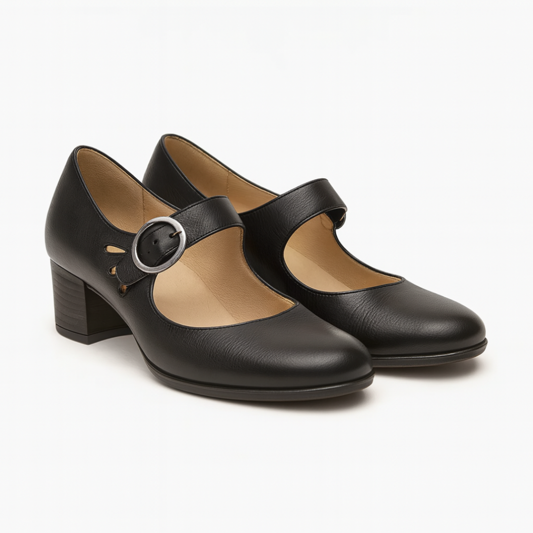 Zélia |  Mocassini ortopedici in pelle⏐Edizione Premium