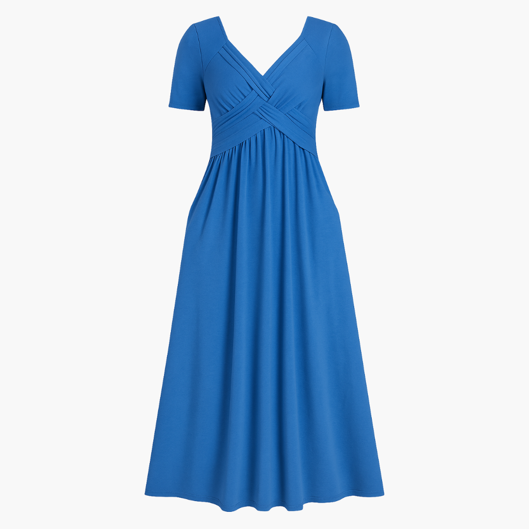 Jasmine | Abito midi elegante