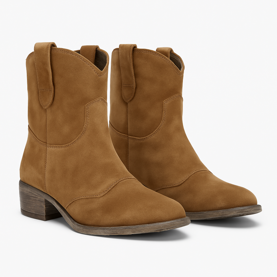 Carlotta | Stivaletti in pelle scamosciata