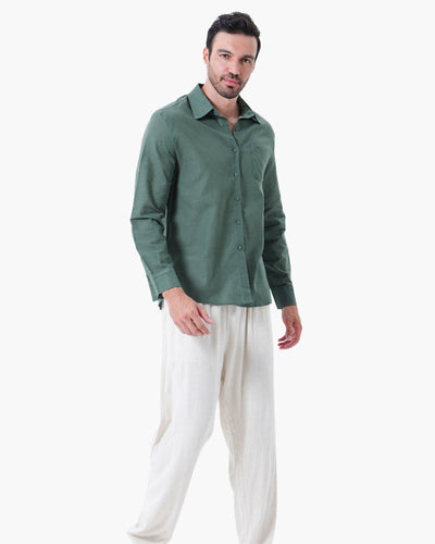 Solvér™| - Chemise 100% lin