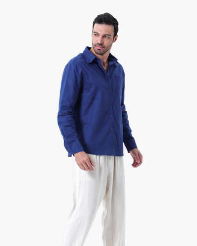 Solvér™| - Chemise 100% lin