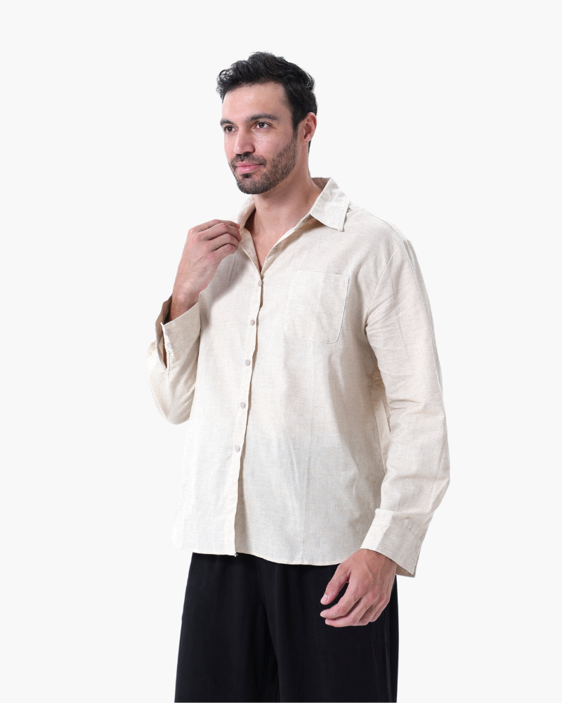 Solvér™| - Chemise 100% lin