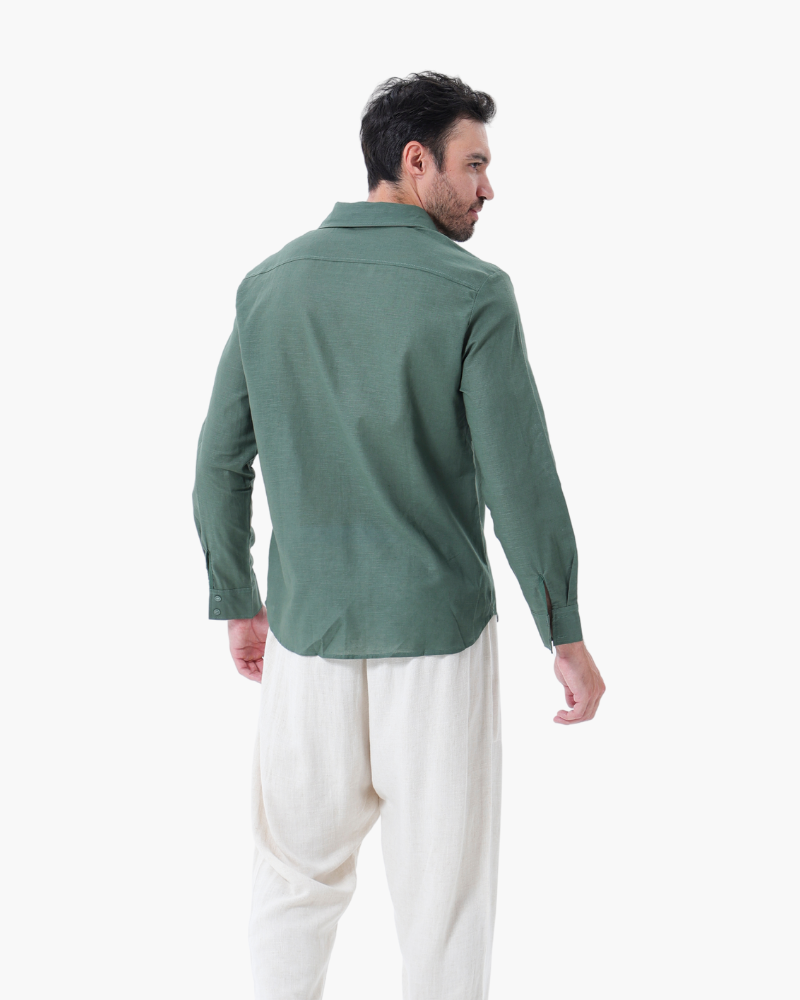 Solvér™| - Chemise 100% lin
