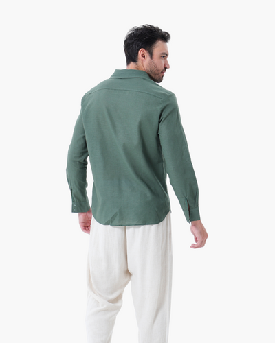 Solvér™| - Chemise 100% lin