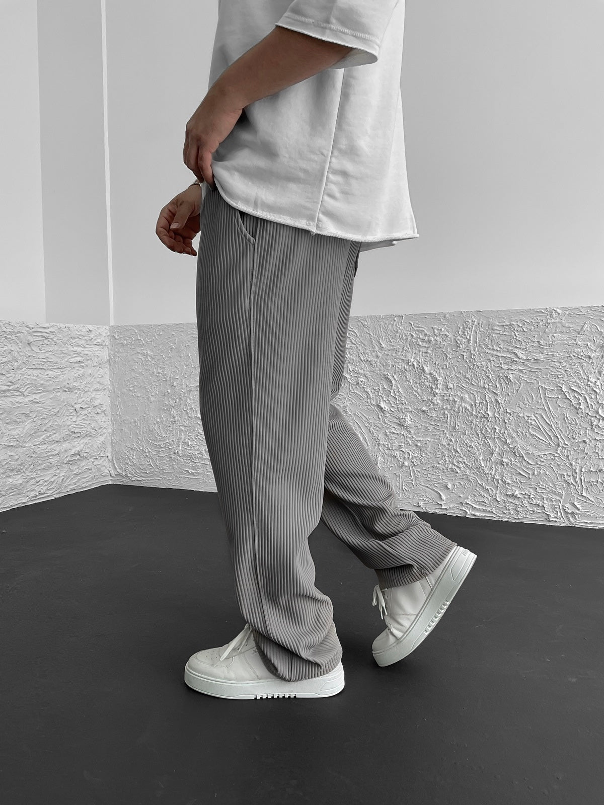 Solvér™ | Pantalon décontracté côtelé