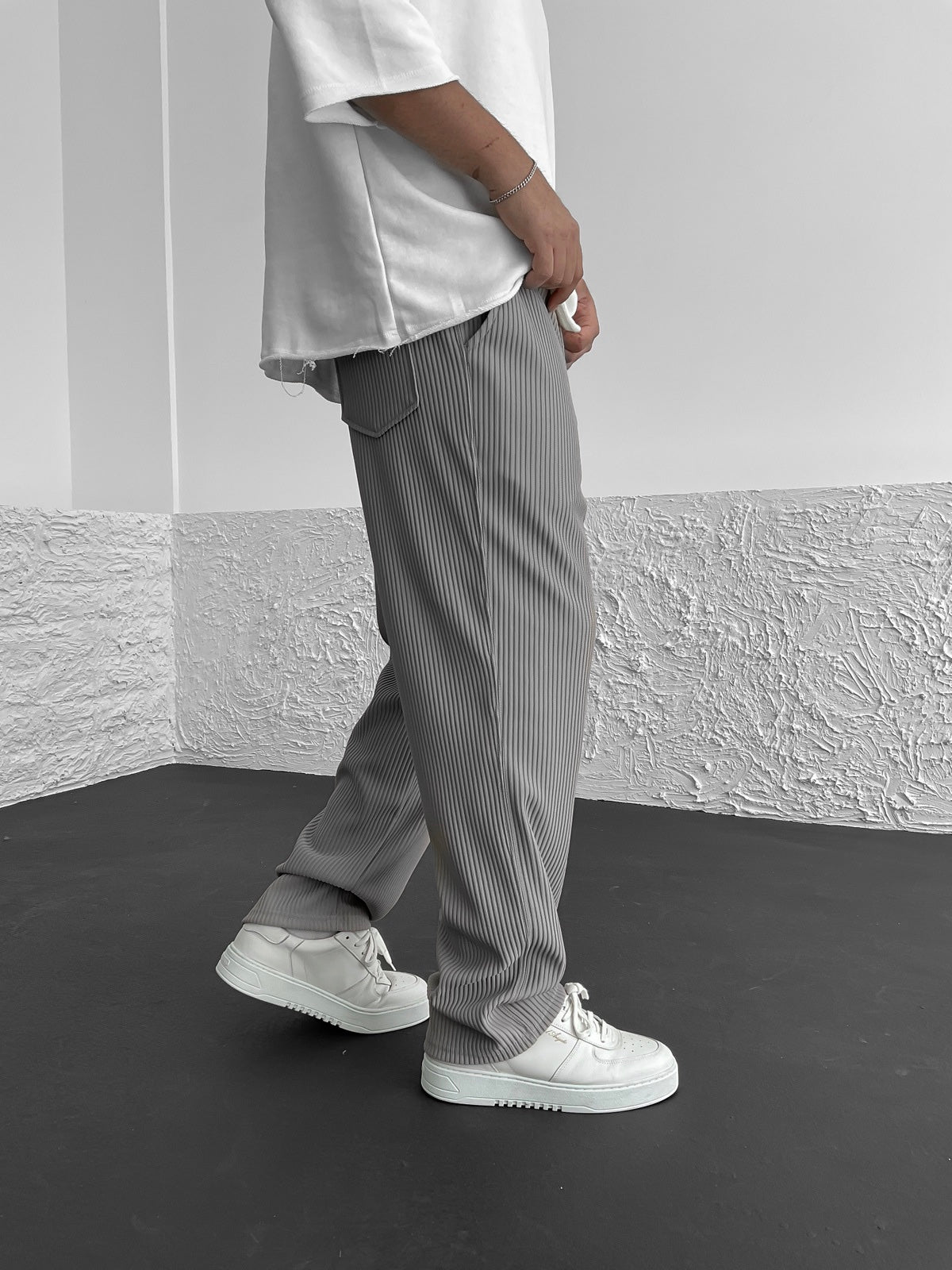 Solvér™ | Pantalon décontracté côtelé