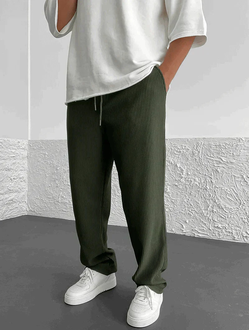 Solvér™ | Pantalon décontracté côtelé