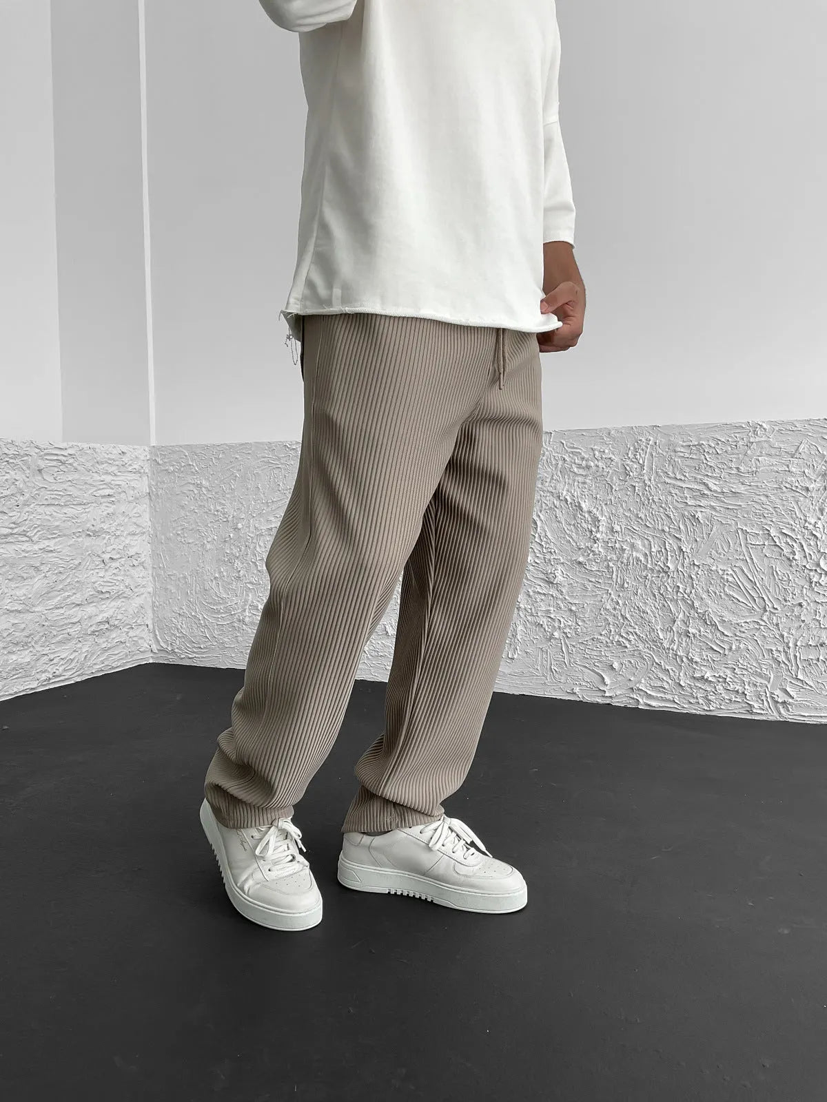 Solvér™ | Pantalon décontracté côtelé