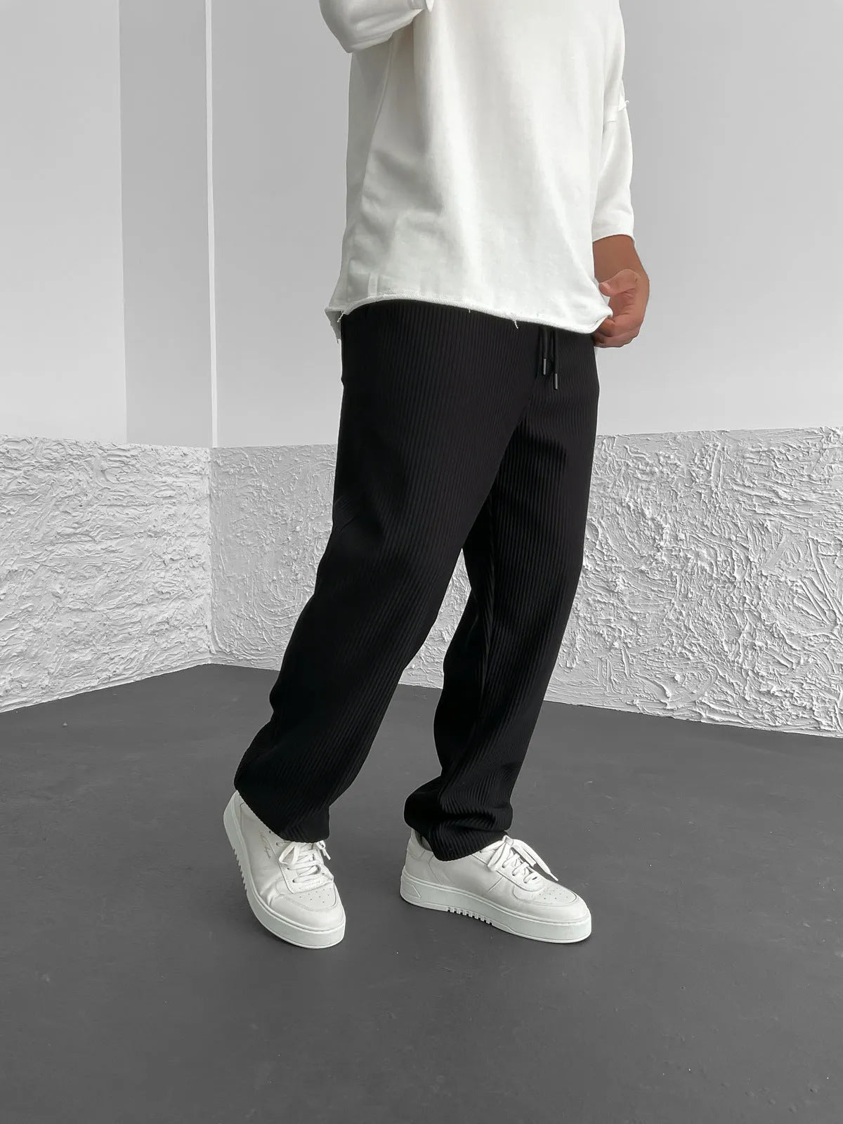 Solvér™ | Pantalon décontracté côtelé