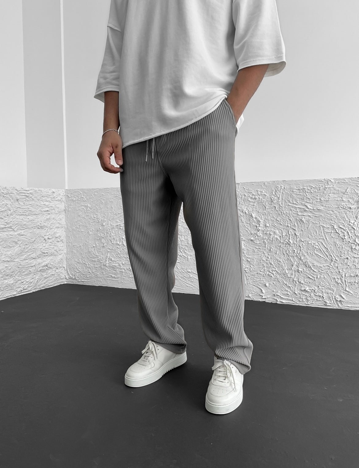 Solvér™ | Pantalon décontracté côtelé