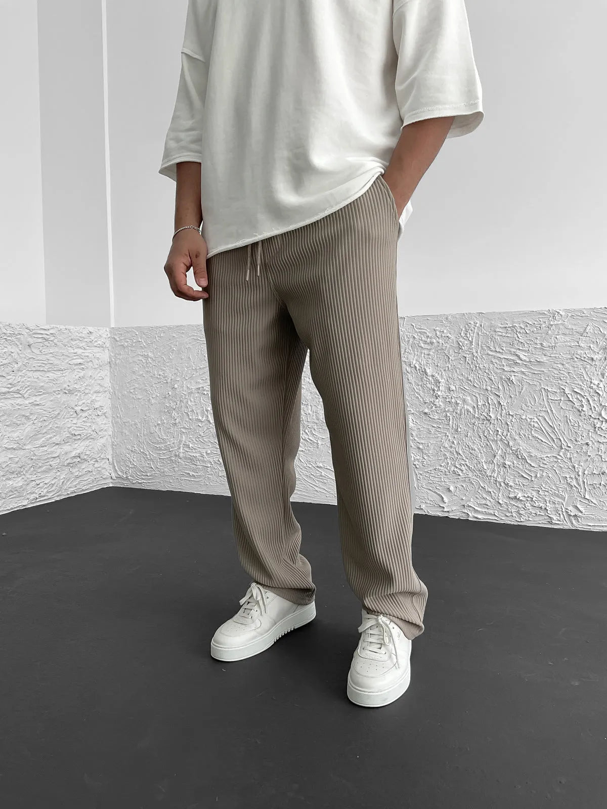 Solvér™ | Pantalon décontracté côtelé
