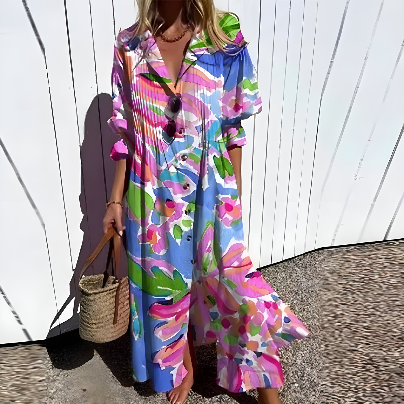 Odessa | Abito elegante in stile bohémien